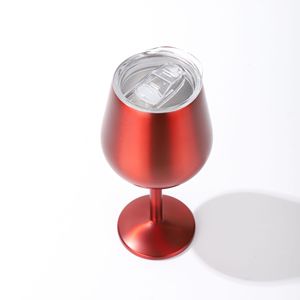 Stainless Steel Wine Glass 12 Oz Thermal Insulation Party Drinkware Red Wine Glass - Product Image 3