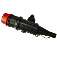 Connecteur blindé MV 24kV DS250 250A pour raccordement de câble de transformateur de réseau électrique urbain