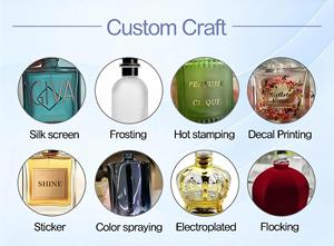 Wholesale Custom OEM <b>Empty</b> Luxury Gradient Glass Perfume <b>Bottles</b> 70ml <b>Spray</b> Cap Silk Screen Printed Promotional Gift Packaging - Product Image 3
