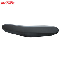 Ensemble complet de pièces en plastique pour motos tout-terrain KTM250 Huayang K6 2013 comprenant un coussin de siège de réservoir de carburant-carénage de moto