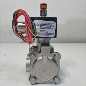 Bobina Solenoide para Válvula de Asiento Angular ASCO EV8003G300 DC12 a Prueba de Explosiones para Uso Industrial - Product Image 3