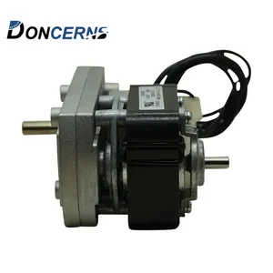 Motor de polo con engranaje de CA, serie TT-YJ61, 200 RPM, 10N.m, 20N.m, personalizado para máquina de horno