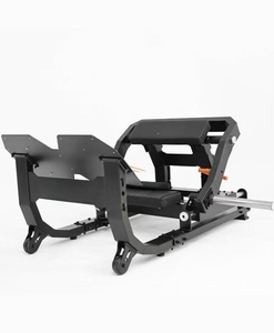 High Load Bearing Hip <b>Thrust</b> Gym <b>Machine</b> Durable Structure For Daily Commercial Fitness Training - Product Image 1