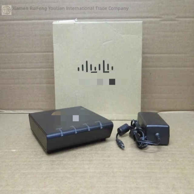 Ata187 Analog / Voip Digital Telephone Adapter Unit Ata187v01 74-7022-01 New Original Ready Stock Industrial Automation Pac