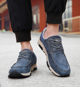 تصنيع أحدث تصميم أحذية خفيفة الوزن موضة جديدة أحذية رياضية للرجال - Product Image 5