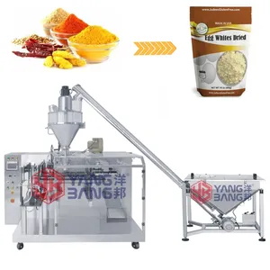 YB-210F Pouch Filling Sealing Doypack Powder Packing Zipper Premade Giving Bag Packaging Machine
