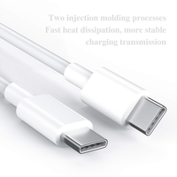 Câble de chargeur rapide de haute qualité 1M 2M PD 60W Type C Compatible Samsung Galaxy iPhone 15 pour imprimante ordinateur appareils iOS