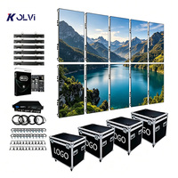 Pantalla LED Curva Inteligente para Interiores y Exteriores XS P1.9 P2.6 P3.9, Pantallas LED para Eventos, Alquiler, Video Wall, Panel de Visualización