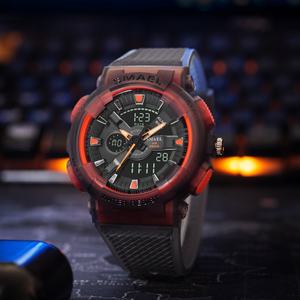 Reloj de Pulsera para Hombre SMAEL 8006 con Correa de Resina, Resistente al Agua 50m, Deportivo, Analógico, Electrónico, de Cuarzo, Digital - Product Image 2