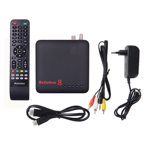 Récepteur satellite DVB S2 S2X T2 Combo Auto Biss <span class=keywords><strong>Hellobox</strong></span> 8 prenant en charge Cccam Newcam V5 Plus Player - Product Image 3