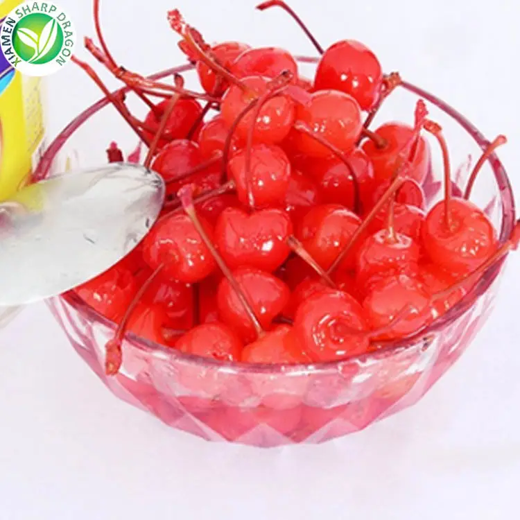 Вкусный новый свежий материал фрукты Консервированные вишни
