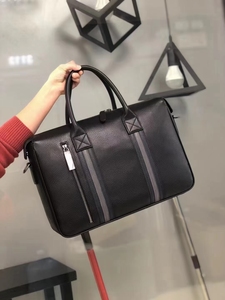 Maletín de Cuero de Primera Calidad, Estilo Clásico Moderno, con Logotipo Personalizado, para Oficina, Bolso de Mano para Portátil para Hombre, Venta al Por Mayor en Europa, Londres - Product Image 2