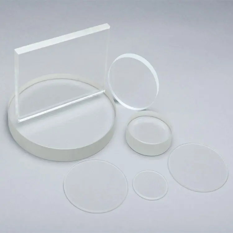 High Quality High Temperature Resistance Borosilicate Glass Round Led Optical Glass Lens Manufacture