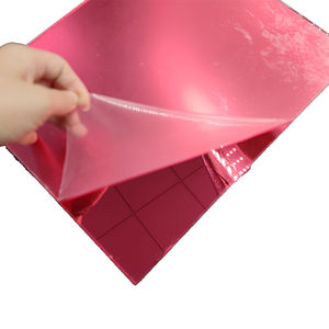 1220x2440mm 4x8ft 3mm Usine de production de feuilles de verre Coloré Miroir Perspex <span class=keywords><strong>Plastique</strong></span> Acrylique Violet Panneaux pour Ponts - Product Image 4