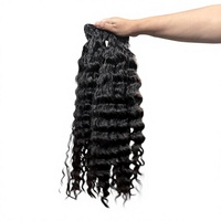 Cheveux Indiens Remy Naturels Blonds de Qualité Supérieure, Double Trame Faite à la Machine, Idéal pour Salons Professionnels, Coiffure Élégante, Utilisation à Long Terme, Le Meilleur Choix