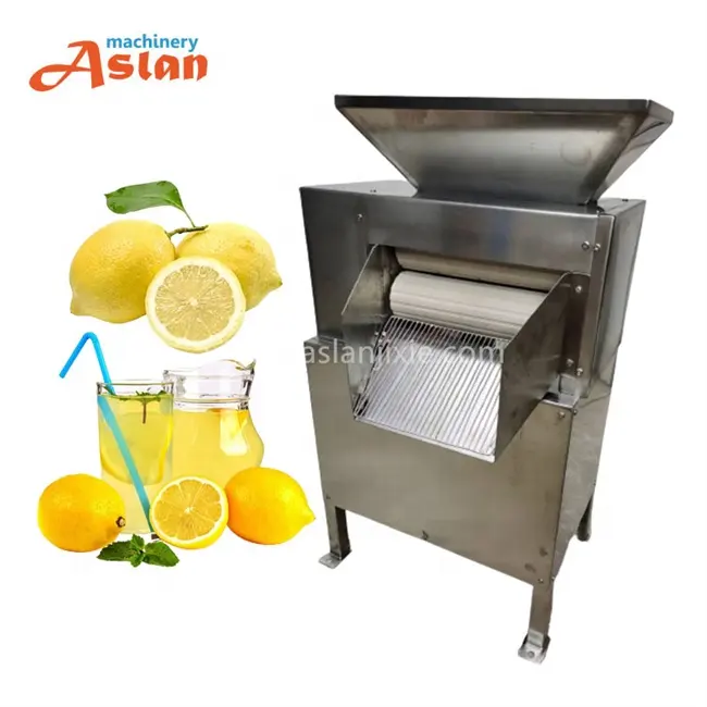 High efficiency lemon juice passion fruit juice extraction machine passion fruit pulping machine