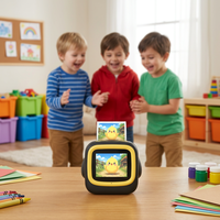 Printer AI Mini, Printer Teks ke Gambar AI, Mainan LLM untuk Anak-anak, Mainan Edukasi AI, Model Bahasa Besar AI, Sketsa Memo AI untuk Dewasa