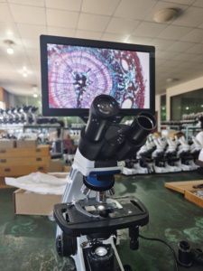 SY-B129T-1 10.1インチタブレットビデオ顕微鏡、16MP写真 & 4MPビデオ、PC/電話/スクリーン接続用の内蔵WiFi HDMI <span class=keywords><strong>USB</strong></span> - Product Image 3