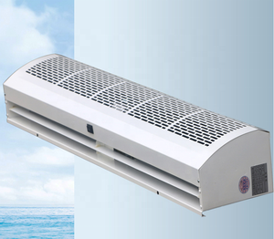 Unidad de Manejo de Aire Eléctrica Comercial, Cortina de Aire de Flujo Axial con Viento Fuerte y Bajo Ruido, Ventilación para Centros Comerciales, Soporte OEM - Product Image 2