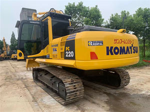 Komatsu pc220, a la venta, pc220, excavadora usada Komatsu, excavadora hidráulica sobre orugas - Product Image 3