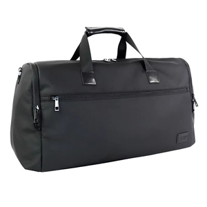Sac de voyage personnalisé à main unisexe grande capacité léger en tissu Oxford et nylon résistant à l'eau avec sangle réglable - Product Image 4