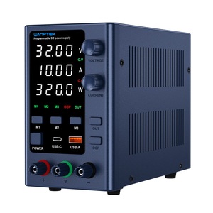 Wanptek 32V 10a Bank Dc Instelbare Voeding, Lab, Reparatie, Diy, Ontwerp, School, Batterij Opladen, Galvaniseren, Eps3210 - Product Image 3