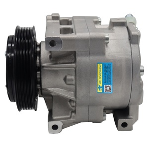Compresor de Aire Acondicionado para Automóvil 4421000280 4421000281 4421000284 12v, Pieza SC08 para Fiat Bravo Brava 1.2 - Product Image 2