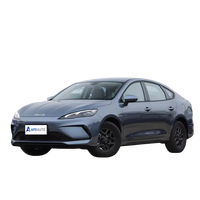 2025 BYD Seal 05 DM-i 55km Véhicule hybride électrique rechargeable de luxe avec sièges en cuir Direction gauche ACC Cruise R16 Tire New Car