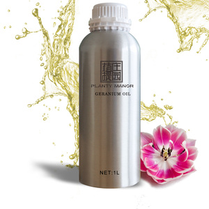 Huile Essentielle de Géranium 100% Pure et Naturelle en Gros, Huile de Géranium Rose (Pelargonium Graveolens) pour Soins de la Peau et Cosmétiques - Product Image 5