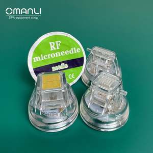 Позолоченные изолированные насадки для фракционного радиочастотного микроигольчатого воздействия, картриджи для RF-микроигл - Product Image 4