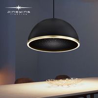 Lampes suspendues de haute qualité en forme de ciel étoilé, en aluminium, adaptées aux salles à manger, aux chambres à coucher, aux cafés, aux salons