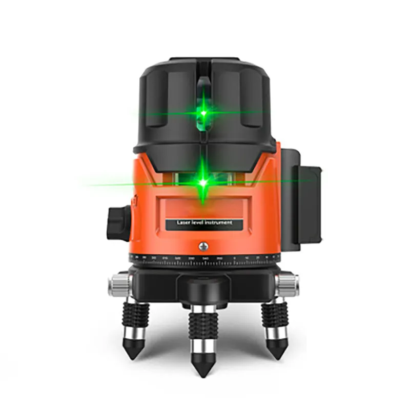 2 Lines 30x Laser Level Stand 360 Vertical And Horizontal Self Leveling Cross 4d Green Light Laser Level Self Measuring