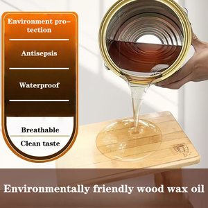 Nhà cung cấp Trung Quốc sản xuất dầu khoáng cho thớt gỗ handmade tự nhiên Gỗ kết thúc dầu - Product Image 3
