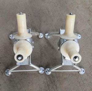 Pulegge di trasmissione di costruzione di potenza personalizzabili OEM che legano il rullo di tornitura del cavo di trazione sotterraneo - Product Image 2