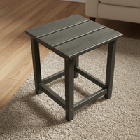 Table et chaises d'extérieur pliables modernes en HDPE à séchage rapide pour hôtels/motels – Entretien réduit, réduction des coûts opérationnels de 30 %