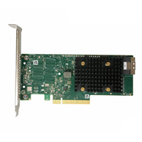 Cartes de contrôle RAID MegaRAID 9540-8i 8 ports internes Tri-Mode SAS 3808 Chipset 12 Gb/s SAS/SATA/NVMe PCIe 4.0 X8 SFF-8654
