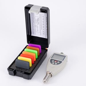 Blocs de test Shore A de duromètre numérique portable Shore a Dureté Meter - Product Image 6