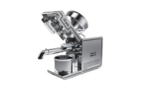 Extractor de Aceite Automático Hanboo para Prensado en Frío y Caliente de Cacahuates, Semillas de Lino, Nueces y Coco - Uso Doméstico/Comercial, Capacidad de 5-7 kg/h - Product Image 3