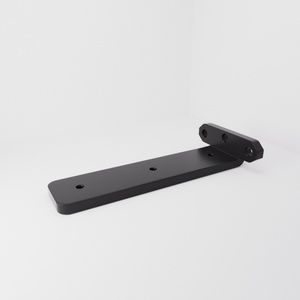 Nổi Kệ phần cứng kit, thép cán nguội khung hiện đại trong màu đen/trắng, vô hình Wall Mount cho <span class=keywords><strong>Diy</strong></span> - Product Image 1