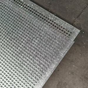 Láminas de Acero Inoxidable y Acero al Carbono con Perforación de Precisión, Duraderas, Anticorrosivas, Resistentes al Fuego y al Agua, Diseño Industrial para Taller - Product Image 5