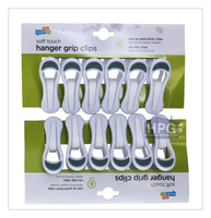 Langlebige Wäsche klammern Hängende Stifte Clips Kunststoff-Kleiderbügel Kleider ständer zum Trocknen von Wäsche klammern Socken Hosen Hemds tifte