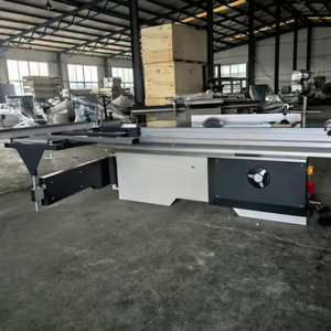 Scie à table coulissante compacte de précision HOLZTECH, lame de 300 mm, haute précision, pour le travail du bois et la fabrication d'armoires - Product Image 1
