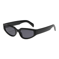 Lunettes de soleil œil de chat pour femmes, tendance, style rétro, classiques, populaires, en plastique, vente en gros