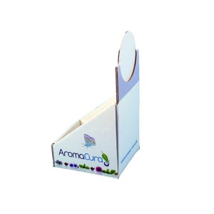 Exhibidor de Cartón Corrugado Plegable Ecológico Promocional para Punto de Venta con Pantalla LCD - Product Image 2