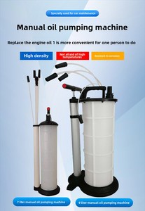 Unidad de Bombeo de Aceite Semiautomática de 9L/7L para Mantenimiento y Reparación de Automóviles - Product Image 5