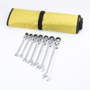 22Pcs DIY Lớp Linh Hoạt Metric Hộp Cờ Lê Kit Cờ Lê Ratchet Set Cho Sửa Chữa Xe Tùy Chỉnh OEM Hỗ Trợ - Product Image 2
