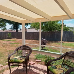 Grande <span class=keywords><strong>toile</strong></span> <span class=keywords><strong>d</strong></span>'<span class=keywords><strong>ombrage</strong></span> beige <span class=keywords><strong>pour</strong></span> terrasse extérieure, <span class=keywords><strong>pergola</strong></span>, jardin, plantes, serre, filet <span class=keywords><strong>d</strong></span>'<span class=keywords><strong>ombrage</strong></span> <span class=keywords><strong>pour</strong></span> la protection solaire et l'intimité - Product Image 4