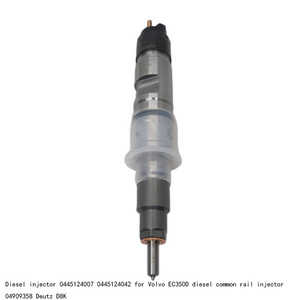 Iniettore Diesel 0445124007 0445124042 per V-<span class=keywords><strong>o</strong></span>-lv-<span class=keywords><strong>o</strong></span> EC350D diesel Common Rail iniettore 04909358 <span class=keywords><strong>D</strong></span>-e-<span class=keywords><strong>u</strong></span>-t-z D8K valvola di iniezione - Product Image 4
