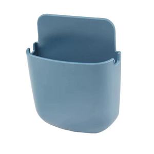 Modern Home No-Drill Single PP Plastic <b>Storage</b> Rack <b>Remote</b> <b>Control</b> TV Air Conditioner Phone Charging Stand Wall Mount - Product Image 6