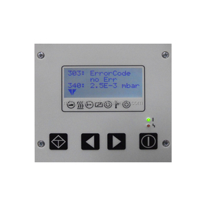 Высоковакуумная насосная станция с турбонаддувом Pfeiffer и роторно-лопастным насосом-EQ-PV-HVS2-LD - Product Image 2